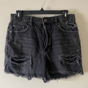 Garage Black Denim‎ Vintage Cutoffs, 7